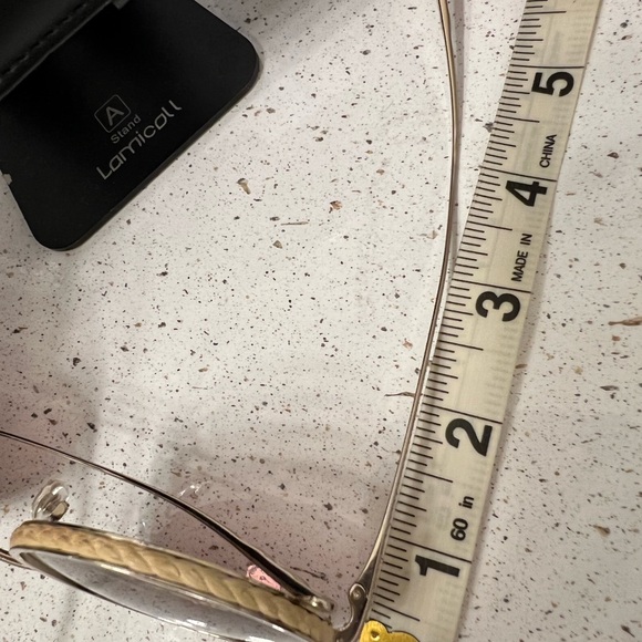 Chanel sunglasses with black leather case 🤩🌹🥰🔥 - Picture 12 of 15